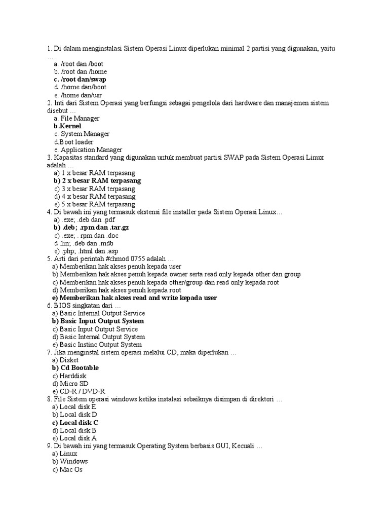 Kuasai Sistem Komputer Kelas 10 Semester 2: Panduan Lengkap Mengunduh Latihan Soal Berkualitas