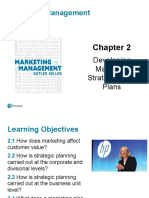Lecture 3 - Developing Marketing Strategies and Plans