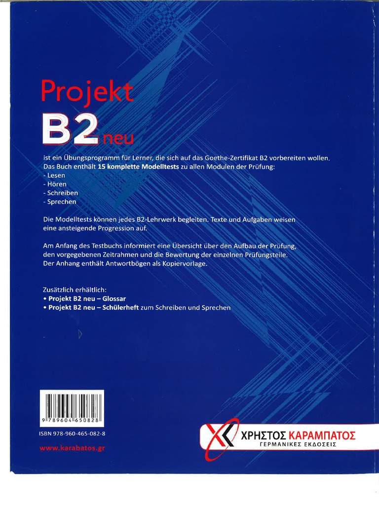 Projekt b2 Neu Testbuch 250 PDF