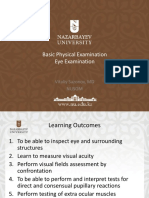 2 - BPE - Eye Examination