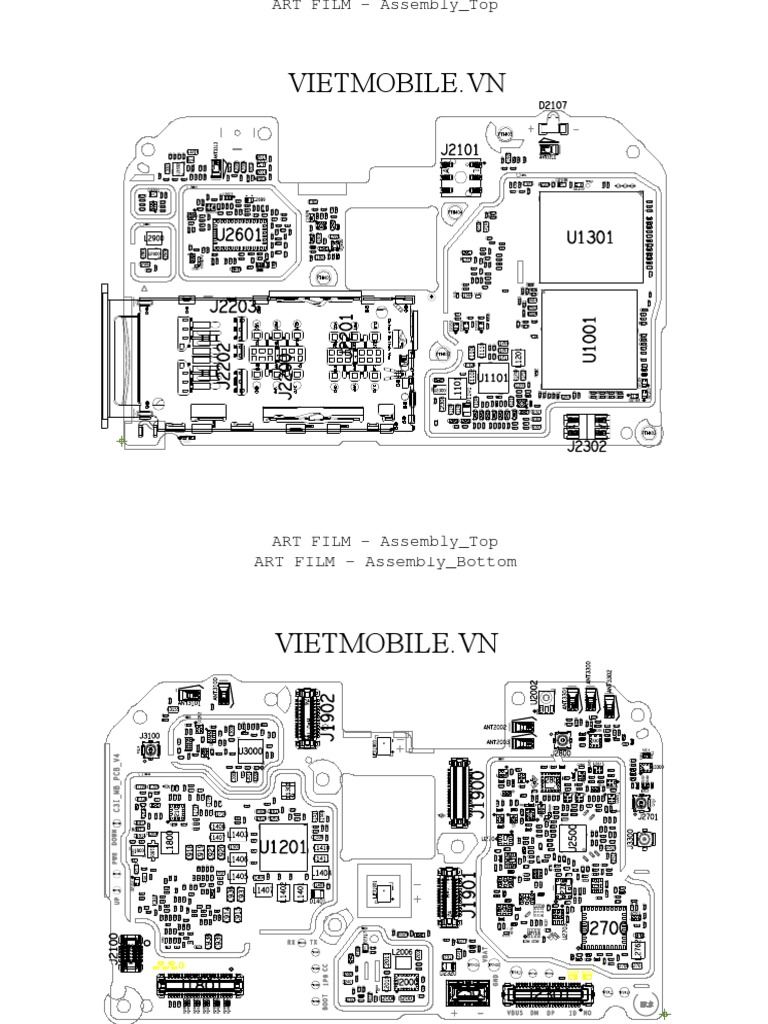 Xiaomi Redmi 8 Schematic | PDF