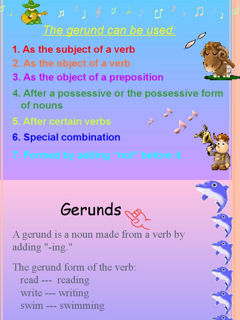 What Is a Gerund? Definition and Examples intelligence overview