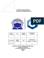 Template Laporan Praktikum FIXXXX