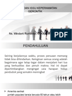 Materi Kep Kom - Trend Dan Issu Keperawatan Gerontik (Kairatu) - Win