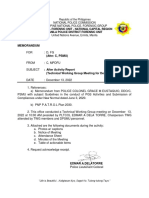 Philippine National Police forensic unit meeting report
