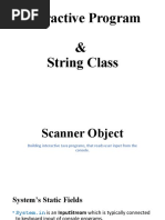 Chap 2 Pt. 2 String Class