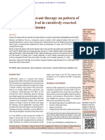 Adjuvant RT in GB Cancer - JCRT