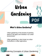 TLE8. Urban Gardening