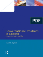 Aijmer_2014_Conversational Routines in English