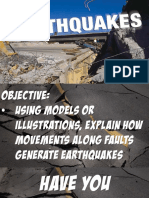 Earthquakes Science 8