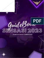 Guidebook Sensasi 2023