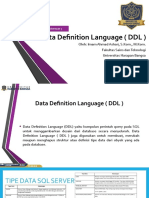 Pertemuan 3 Sistem Manajamen Basis Data