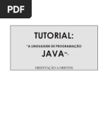 Tutorial - A Linguagem de Programacao Java Part1