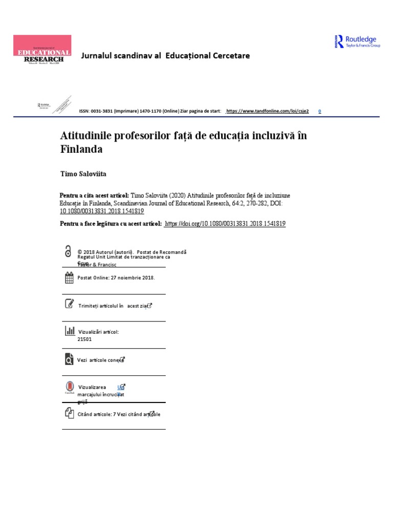 Articol Tradus 1 | PDF