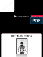 Continuity Testing PowerPoint