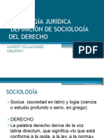 Sociología Jurídica