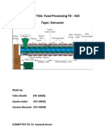 Extrusion Cep