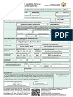 BIR S1905 Registration Update Sheet