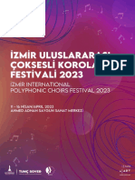 Izmir International Polyphonic Choirs Festival 2023
