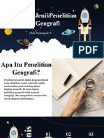 Jenis-Jenis Penelitian Geografi Kel.2