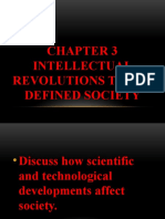 Sts Chapter 3 Intellectual Revolution
