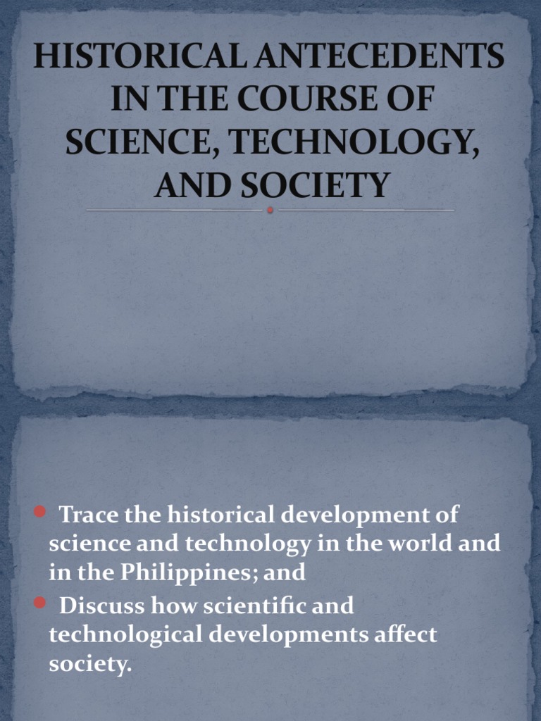 History of Science and Technology | PDF | Science | Ancient Egypt