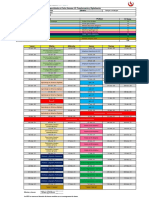 Horario Programa Especializado en Factor Humano 4.0