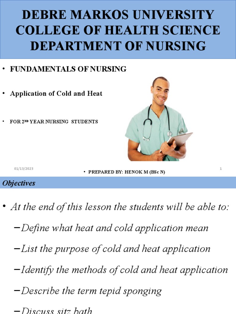Part 4 Heat and Cold Application PDF