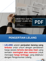 Administrasi Lelang