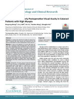 5 Factors Affecting Early Postoperative Visual Acuity in Cataract