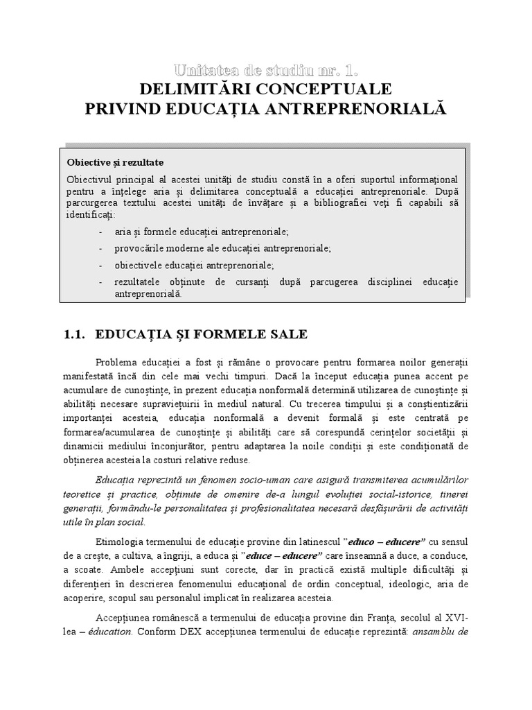 Ea Curs Unit | PDF
