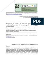 Desafíos de la pedagogía ante el avance neoliberal