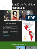 Emancipació Amèrica