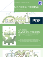 Sustainable Manufacturing Present
