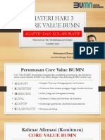 Materi Core Value Pu