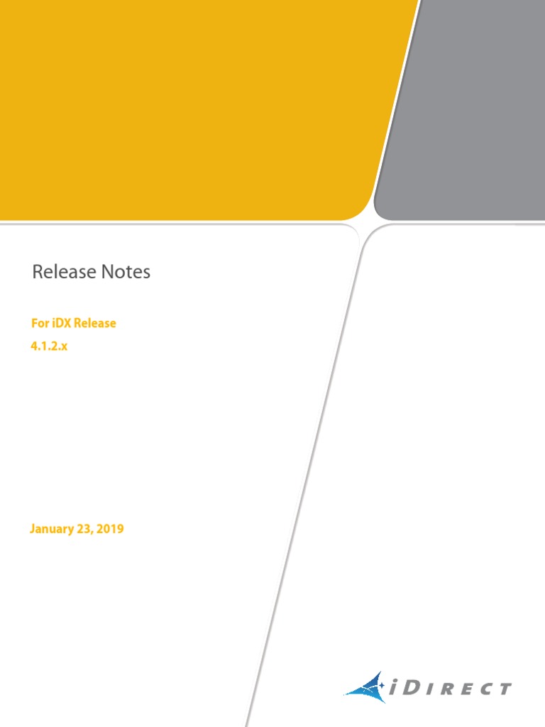 IDX 4.1.2 - Release Notes | PDF | Command Line Interface | World Wide Web