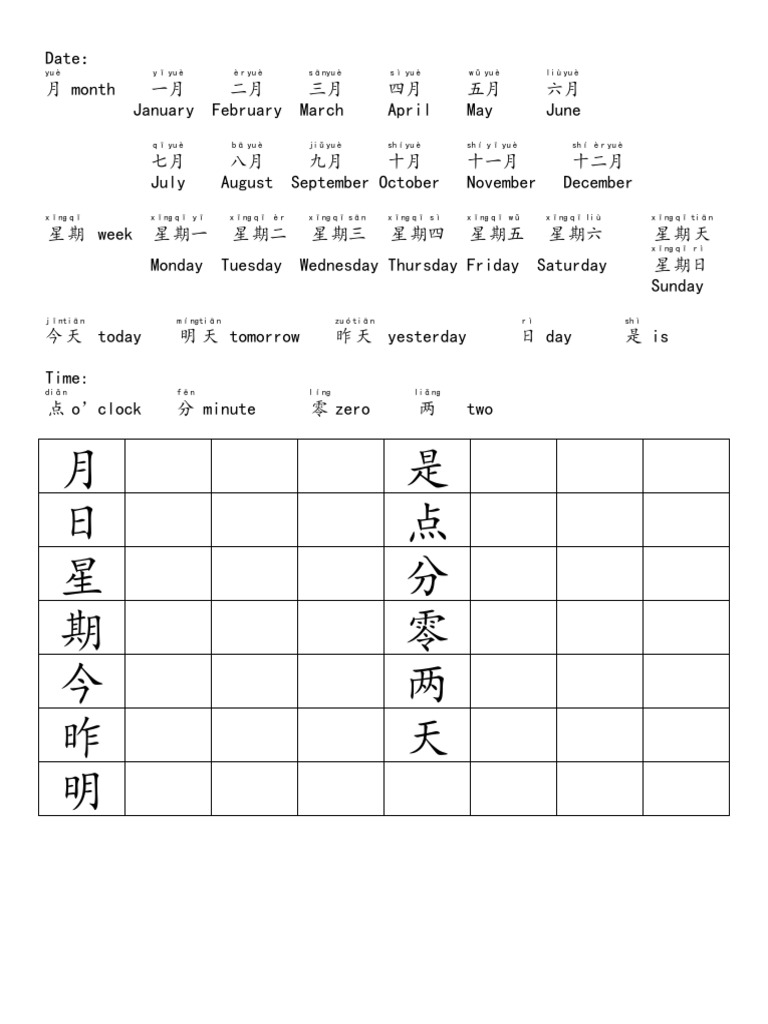 Date and Time | PDF