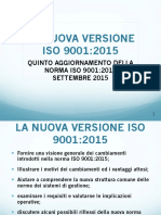 Presentazione 9001 - 2015