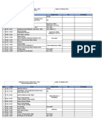 Rundown Acara Vision 2022 - 2023