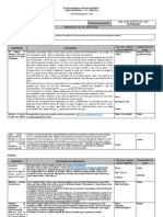 Semana 1 Planificacion Cuarto Grado