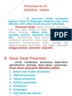 KBI P Ke-14 Presentasi.