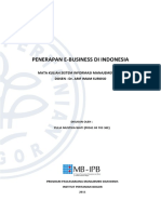 Penerapan e Business Di Indonesia