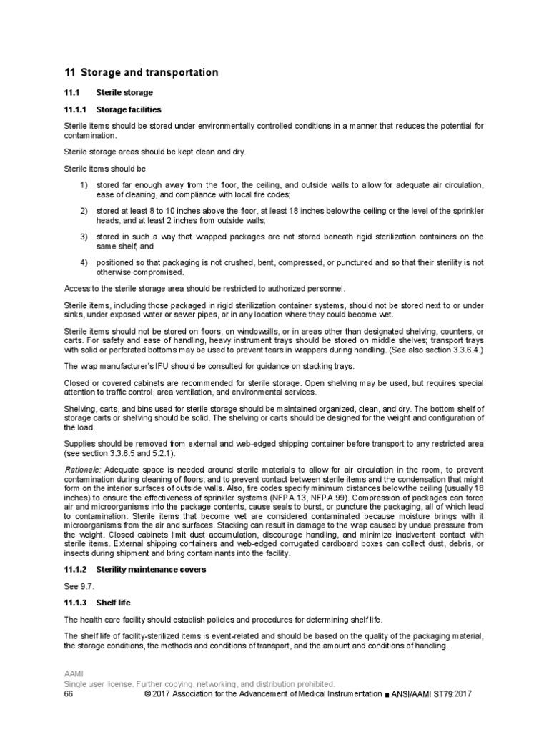 2 - Pouch - Storage Shelf life-ST79 | PDF | Sterilization (Microbiology ...