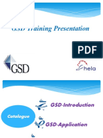 GSD Management Presentation