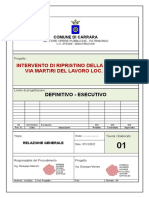 001-Relazione Intervento Di Ripristino Della Viabilità in via Martiri Del Lavoro Loc. Canalie_signed