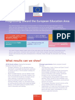 Progressing Toward The European Education Area-NC0522393ENN