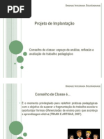 Conselho de Classe - Apresentação