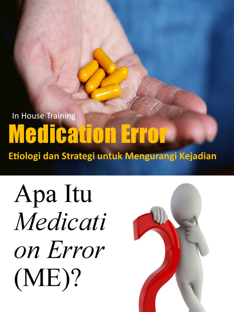 Strategi Mengurangi Kesalahan Obat | PDF | Kesehatan Holistik