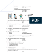 Soal US Penjas