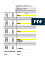 Timesheet-KBL October 2022-Salman